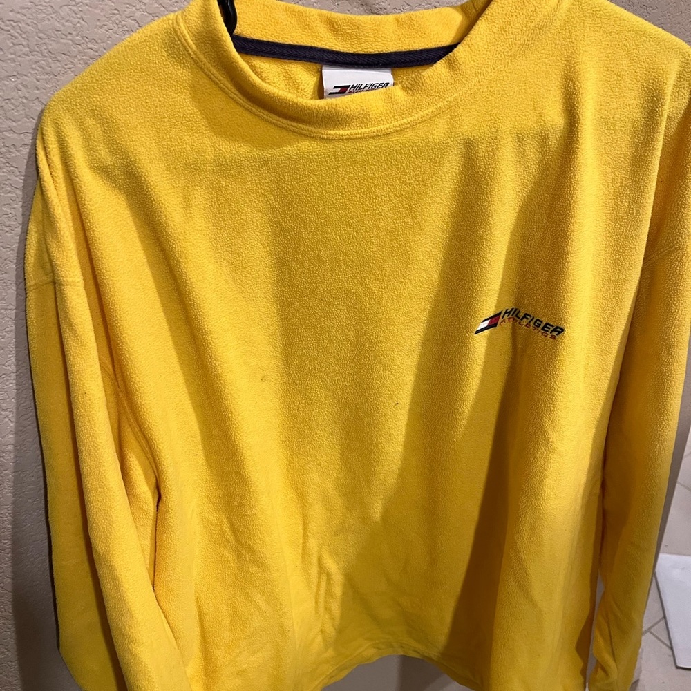 Men's Tommy Hilfiger Crew Neck Pullover Sweater Sz Large